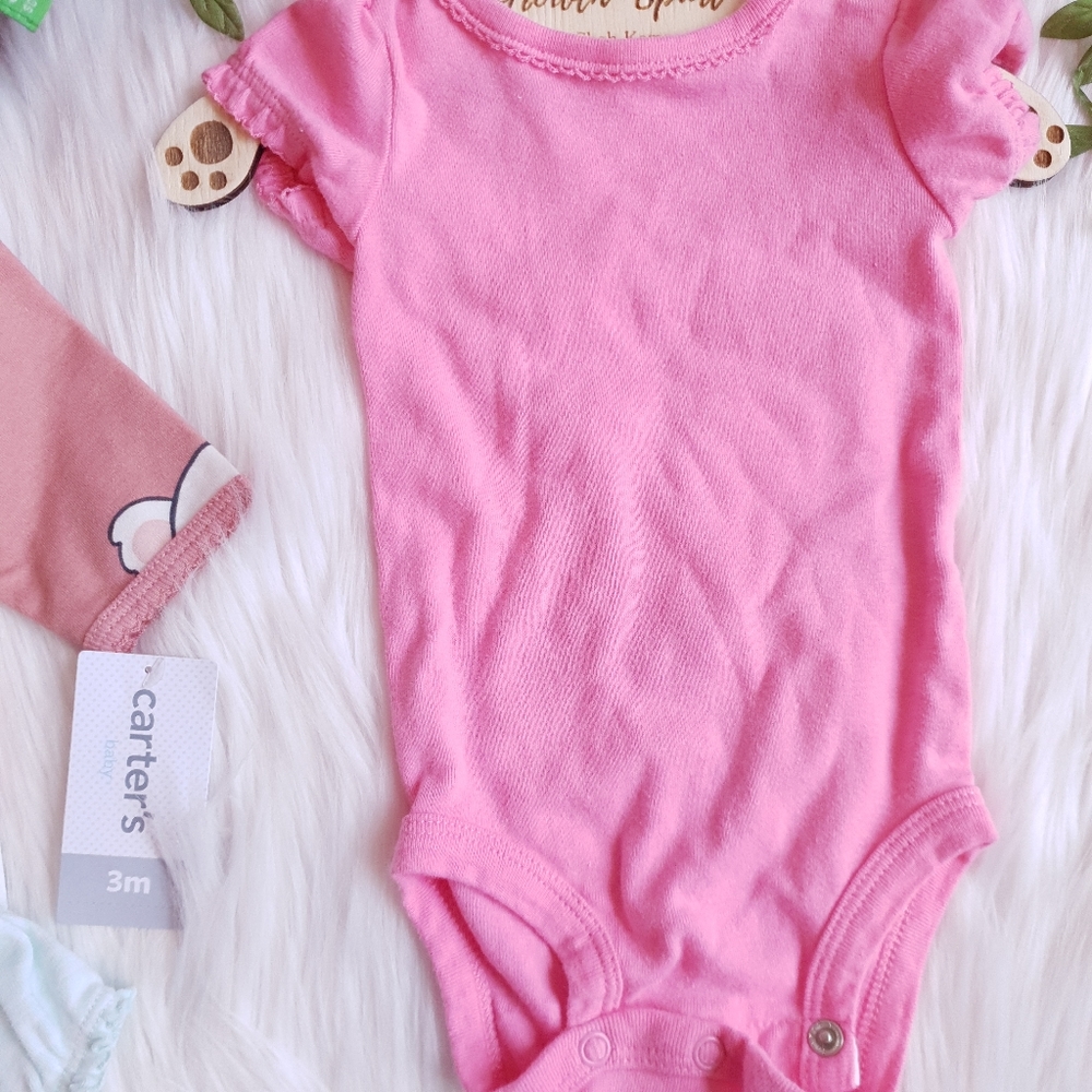 ππΈHPππΈ CARTER'S Baby Girl Clothes Bundle 3M - Picture 4 of 5